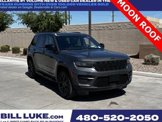 JEEP GRAND CHEROKEE 2024 1C4RJHAG9RC136010 image